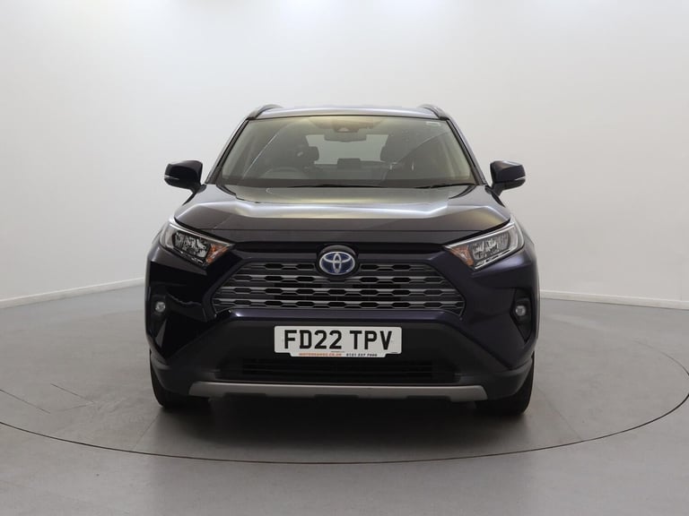 2022 Toyota RAV4 2.5 VVT-i Hybrid Icon 5dr CVT [Nav] 2WD Crossover/SUV PETROL/ELECTRIC Automatic