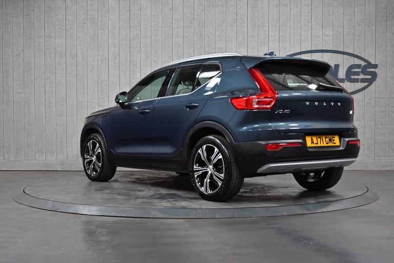 2022 Volvo XC40 1.5h T5 Twin Engine Recharge 10.7kWh Inscription Pro Auto Euro 6 (s/s) 5dr ESTATE...