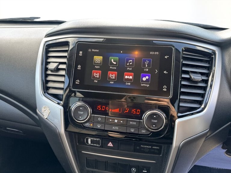 2020 Mitsubishi L200 DI-D DC Warrior Pickup Diesel Automatic