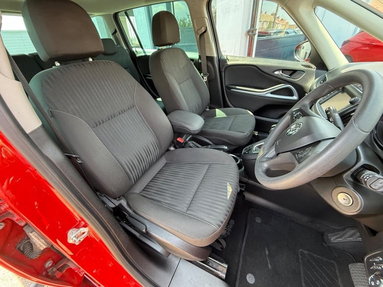 2017 Vauxhall Zafira Tourer 1.4i Turbo Energy Auto Euro 6 5dr MPV Petrol Automatic