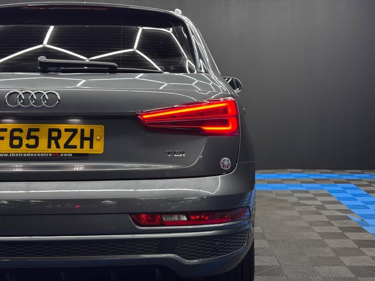  Audi Q3 2.0 TDI S line Euro 6 (s/s) 5dr Diesel Manual