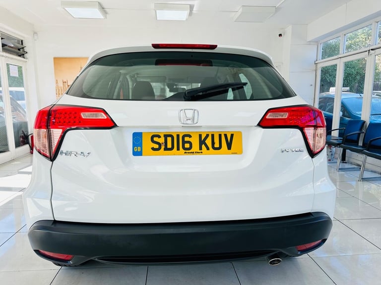 2016 Honda HR-V 1.6 i-DTEC S Euro 6 (s/s) 5dr HATCHBACK Diesel Manual
