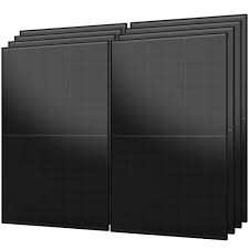 JA Solar 450Watt JAM54D41-450-LB Black N-Type Bifacial Solar Panel - £70 per Panel