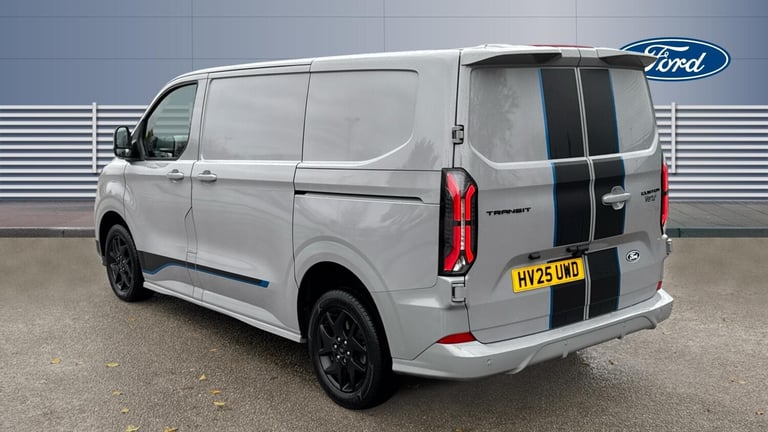 2025 Ford Transit Custom 300 L1 Diesel Fwd 2.0 EcoBlue 170ps H1 Van Sport Auto Van Diesel Automatic