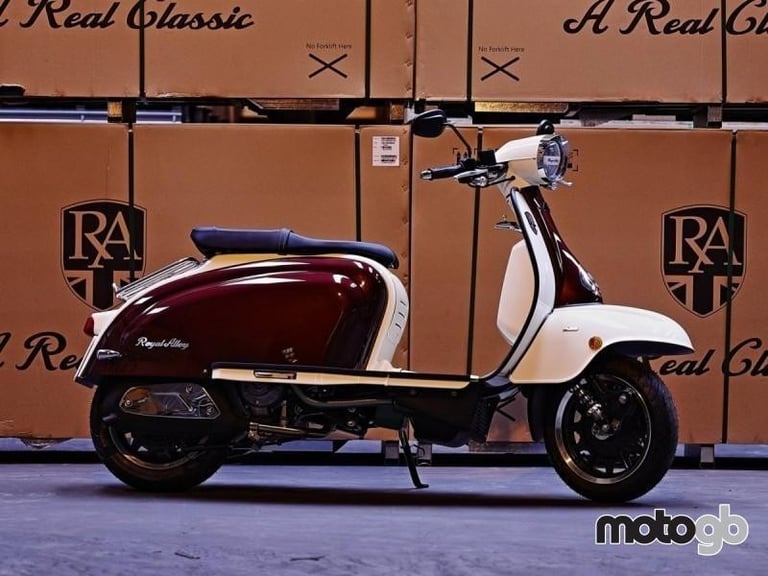 Royal Alloy TG 300 S | Tigara Grande a Modern Classic scooter| For Sale