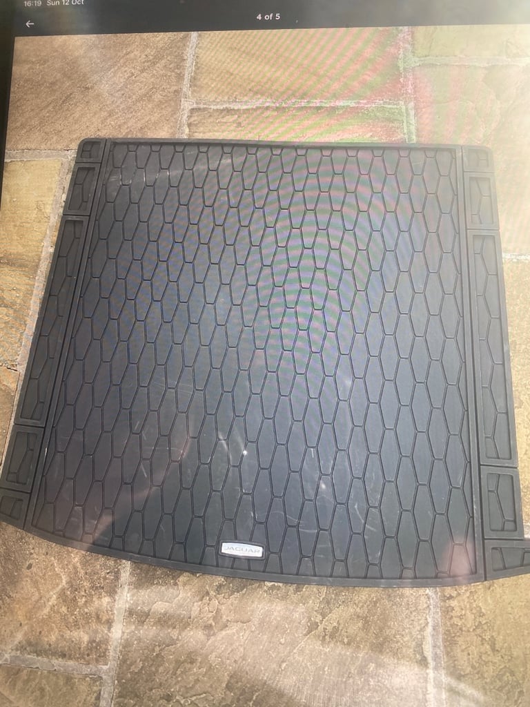 Car mats JAGUAR F Pace GENUINE 