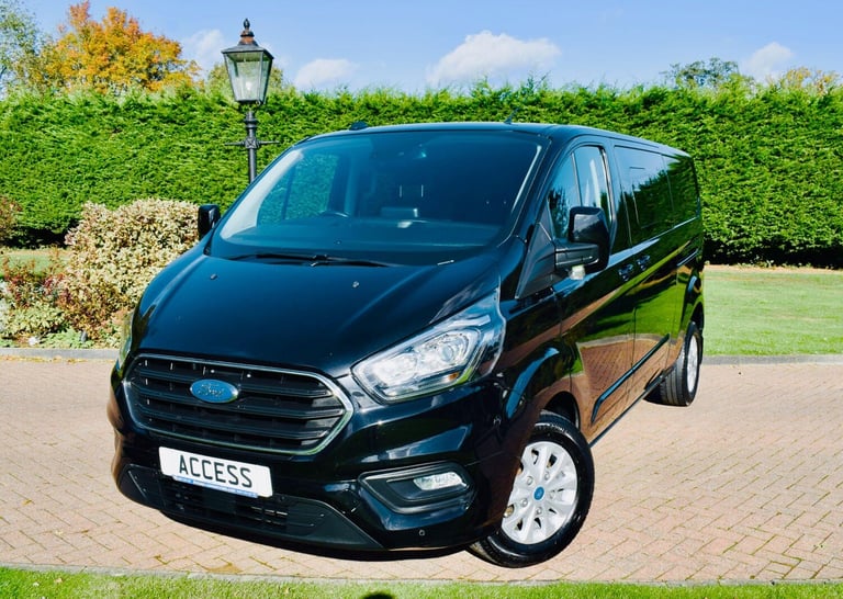 2023 Ford Transit Custom 2.0 320 EcoBlue Limited Crew Van L2 H1 Euro 6 (s/s) 5dr PANEL VAN Diesel...