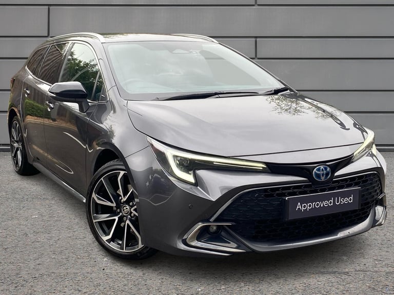 2025 Toyota Corolla 2.0 Hybrid Excel 5dr CVT Estate Hybrid Automatic