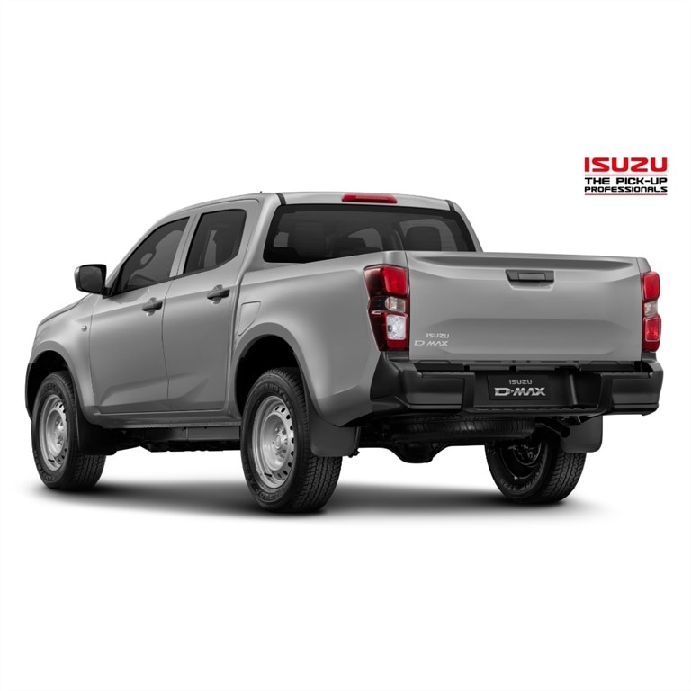 1969 Isuzu D-Max Utility Double Cab 4x4 Diff Lock [164] STOCK AVAILABLE NOW!! Pick Up Diesel Manual