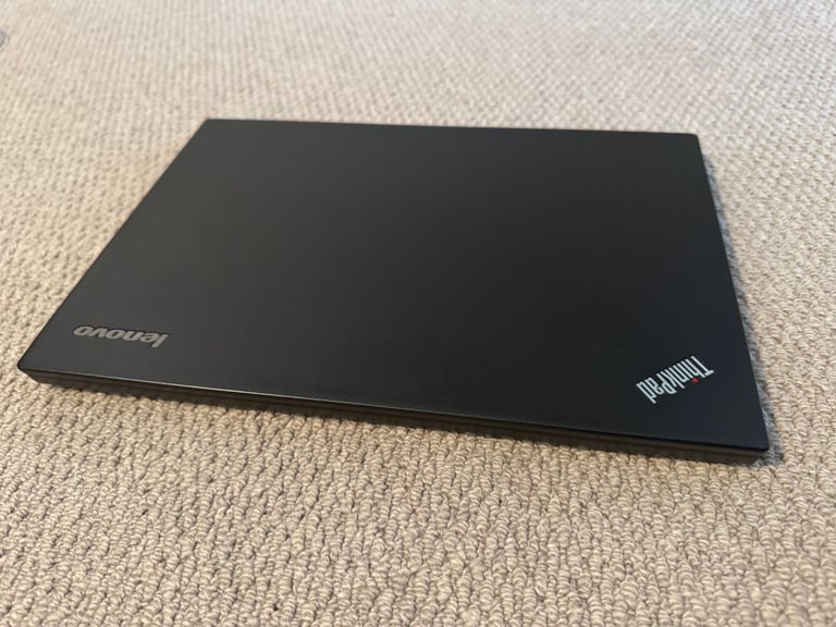 Windows 11 Laptop - ThinkPad, Core i5,  12GB, 256GB SSD, Microsoft Office PRO included