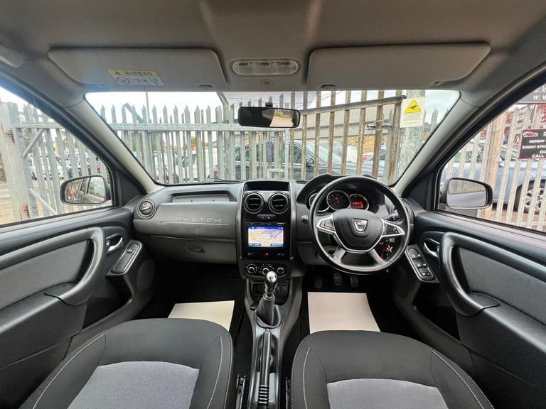 2017 Dacia Duster 1.5 dCi Prestige Euro 6 (s/s) 5dr HATCHBACK Diesel Manual