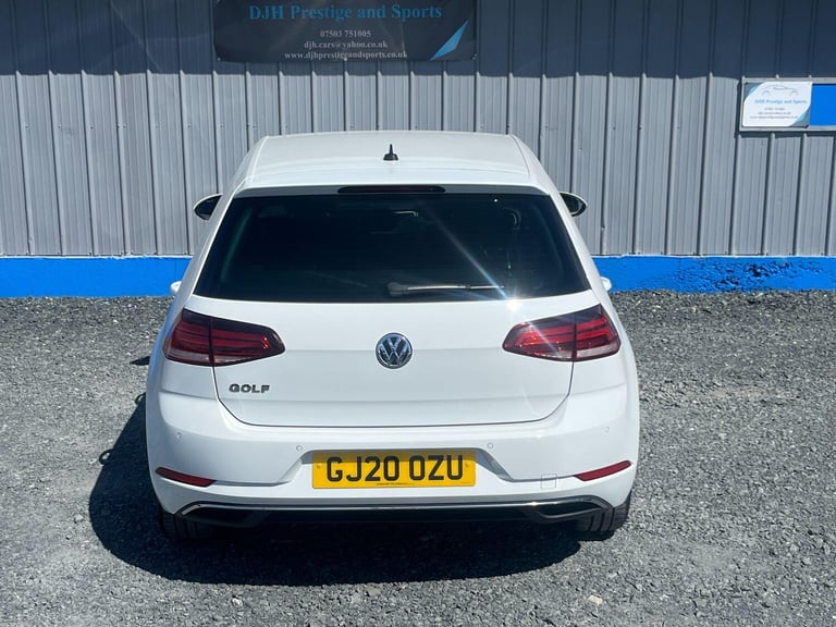 2020 Volkswagen Golf 1.5 TSI EVO Match Edition DSG Euro 6 (s/s) 5dr HATCHBACK Petrol Automatic