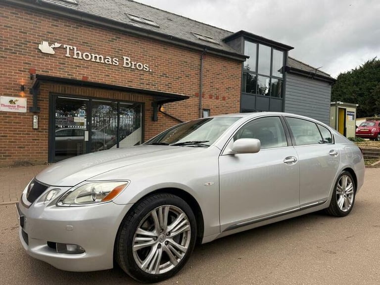 2006 Lexus GS 3.5 450h V6 CVT Euro 4 (s/s) 4dr SALOON Hybrid Automatic