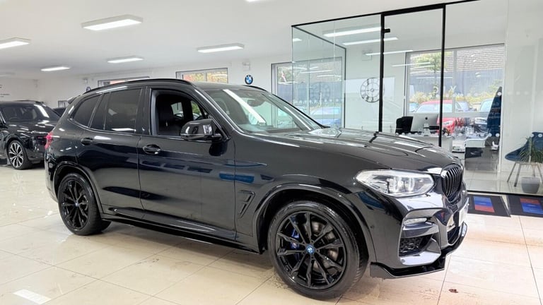 2020 BMW X3 2.0 30e 12kWh M Sport Auto xDrive Euro 6 (s/s) 5dr ESTATE PETROL/ELECTRIC Automatic