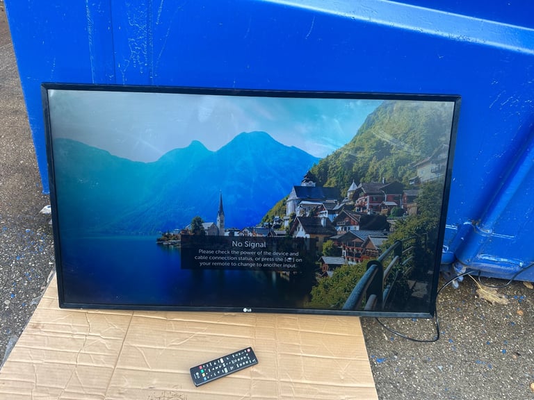 image for LG 43” 4K Smart TV