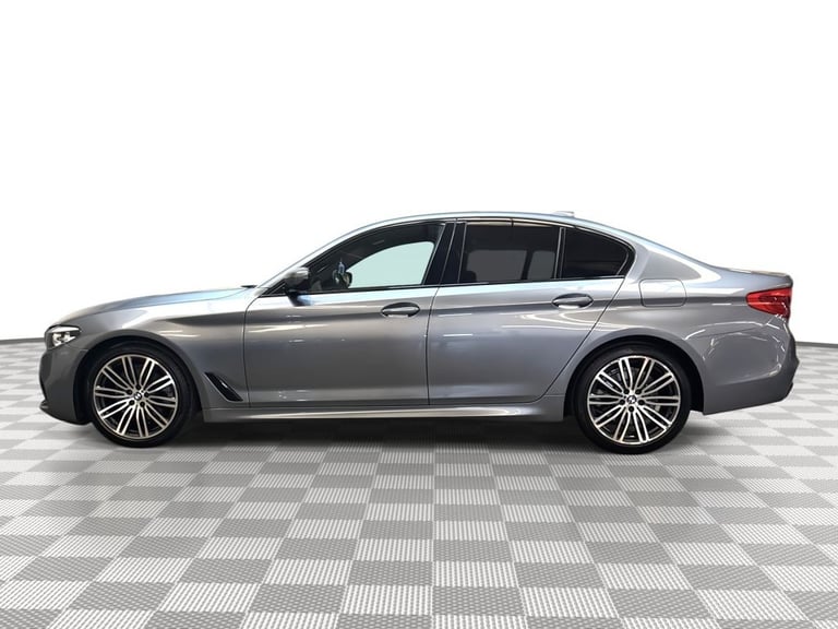 2019 BMW 5 Series 520d xDrive M Sport 4dr Auto SALOON DIESEL Automatic