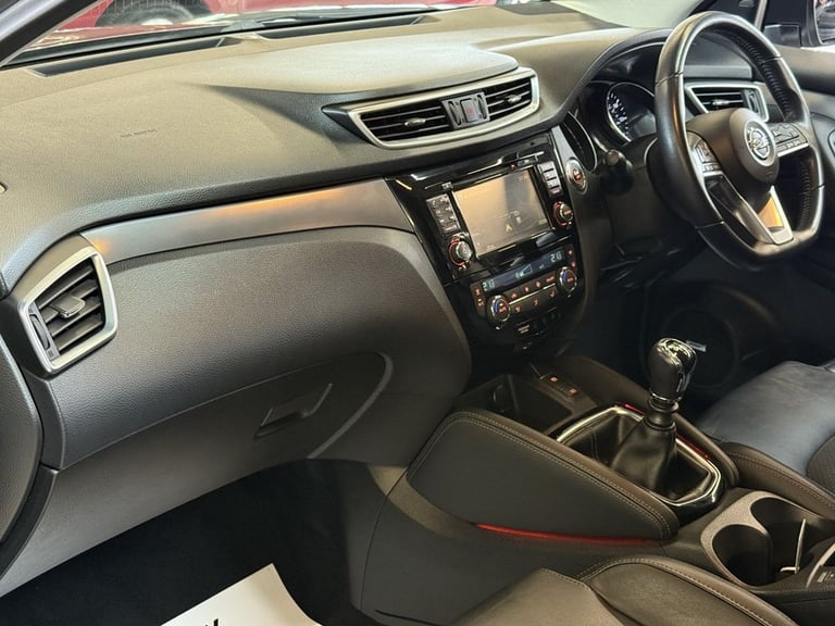 2017 Nissan Qashqai 1.5 dCi Tekna SUV 5dr Diesel Manual Euro 6 (s/s) (110 ps) HATCHBACK Diesel Ma...