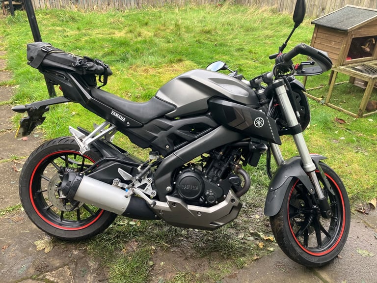 Yamaha, MT-125, 2015, 124 (cc)