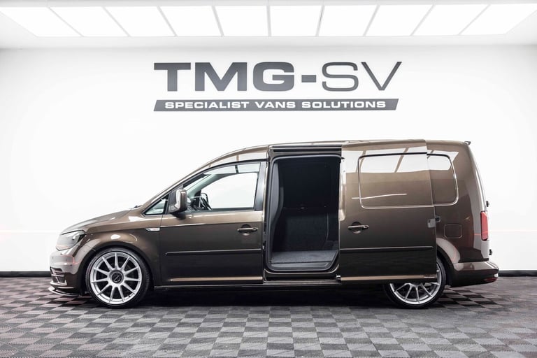 2016 Volkswagen Caddy Maxi Volkswagen Caddy Maxi Volkswagen Caddy 2.0 TDI CADDY MAXI TMG R C20 Pa...