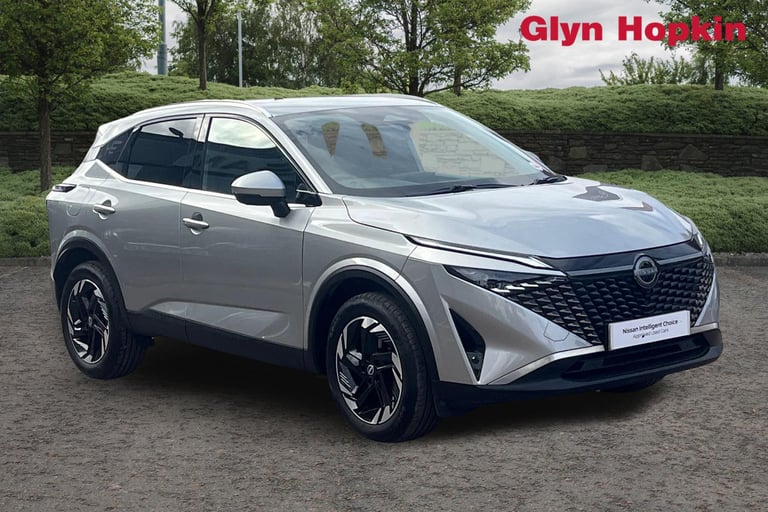 image for 2024 Nissan Qashqai 1.3 DiG-T MH N-Connecta 5dr Hatchback Petrol Manual