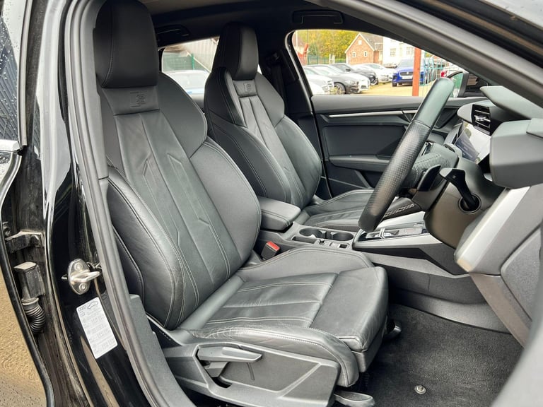 2021 Audi A3 1.4 TFSIe 40 S line Sportback S Tronic Euro 6 (s/s) 5dr 13kWh HATCHBACK Petrol/Elect...