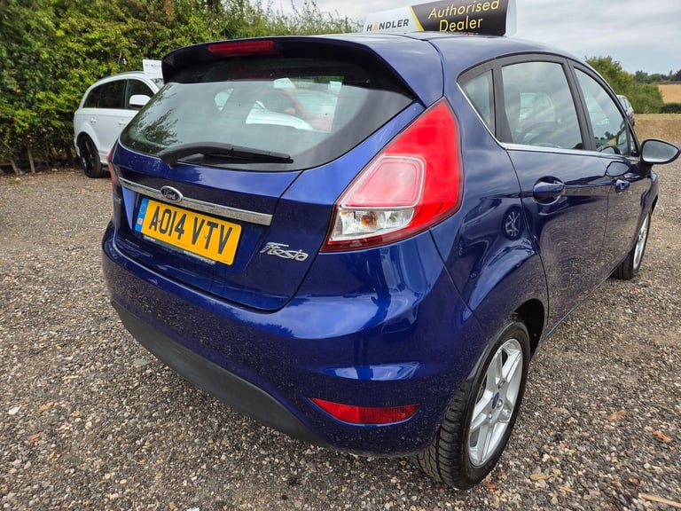 2014 Ford Fiesta 1.0T EcoBoost Zetec Euro 5 (s/s) 5dr Petrol