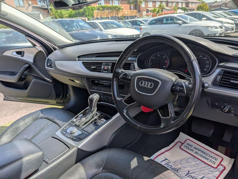 2015 Audi A6 Saloon 2.0 TDI ultra SE S Tronic Euro 6 (s/s) 4dr SALOON Diesel Automatic