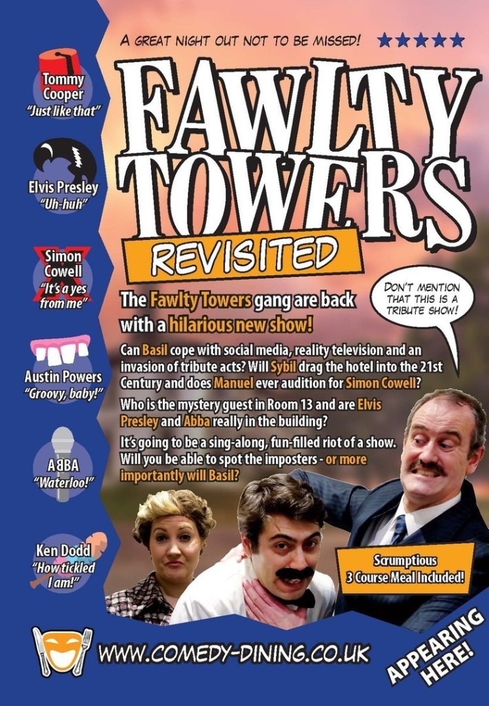FAWLTY TOWERS REVISITED WEEKEND