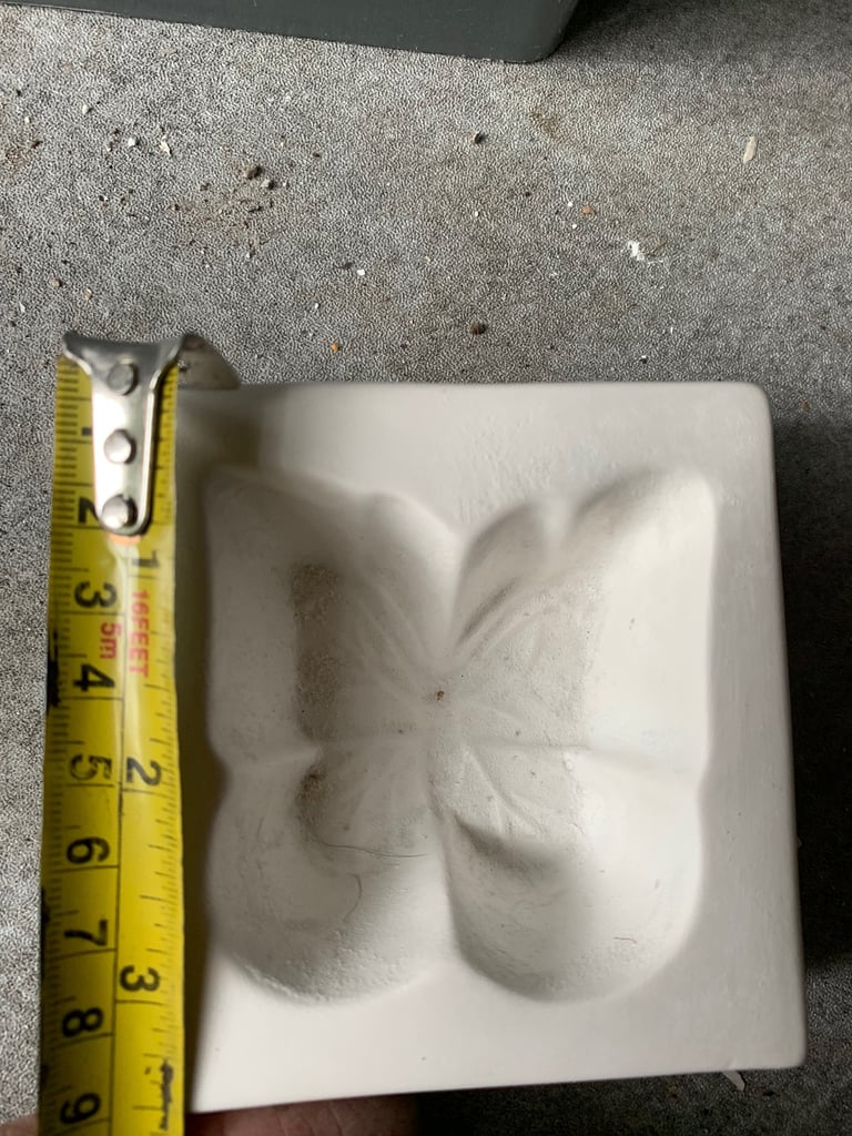 image for Butterfly glass mould 