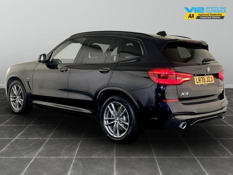 2020 BMW X3 2.0 20d M Sport Auto xDrive Euro 6 (s/s) 5dr Automatic SUV Diesel Automatic