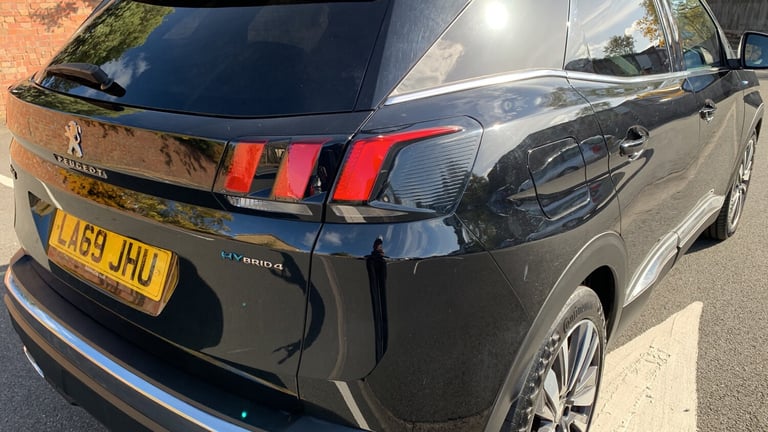 2020 Peugeot 3008 1.6 13.2kWh GT SUV 5dr Petrol Plug-in Hybrid e-EAT 4WD Euro 6 (s/s) (300 ps SUV...