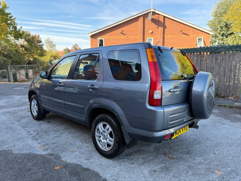 Honda, CR-V, Estate, 2004, Manual, 1998 (cc), 5 doors