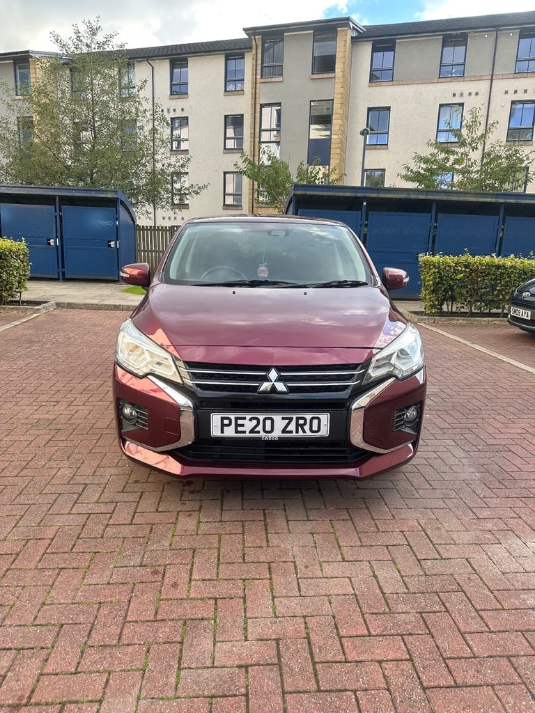 Mitsubishi, MIRAGE, Hatchback, 2020, Manual, 1193 (cc), 5 doors