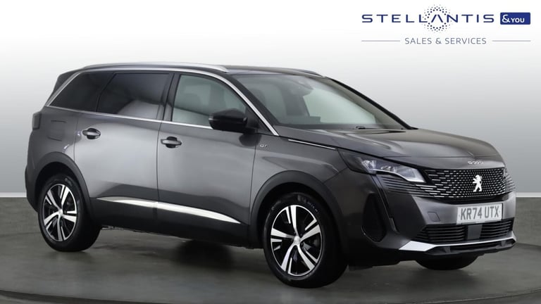 image for 2024 Peugeot 5008 1.5 BlueHDi GT SUV 5dr Diesel EAT Euro 6 (s/s) (130 ps) SUV Diesel Automatic