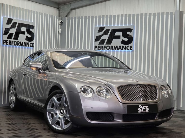 2006 Bentley Continental 6.0 GT Coupe 2dr Petrol Automatic (410 g/km, 552 bhp) Coupe Petrol Autom...