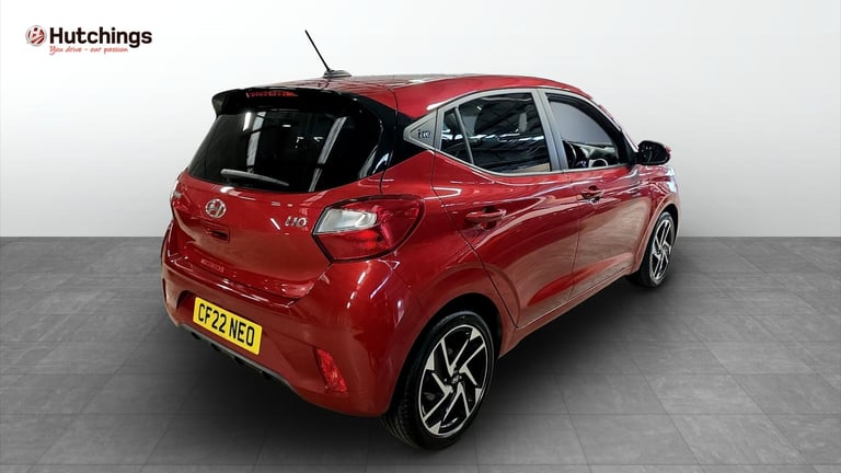 2022 Hyundai i10 1.2 Premium 5dr HATCHBACK Petrol Manual