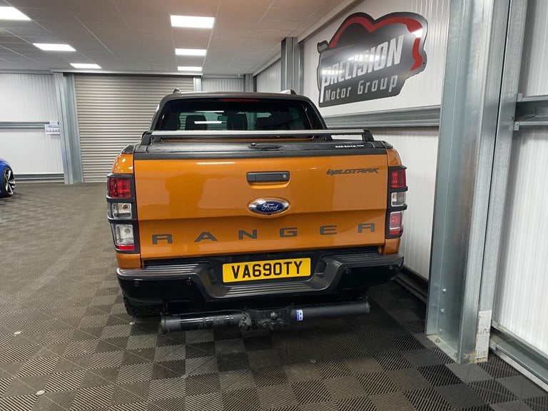 2020 Ford Ranger 3.2 TDCi Wildtrak Auto 4WD Euro 5 4dr PICK UP Diesel Automatic