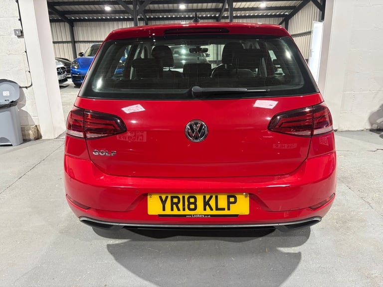 2018 Volkswagen Golf 1.0 TSI 110 SE [Nav] 5dr HATCHBACK Petrol Manual