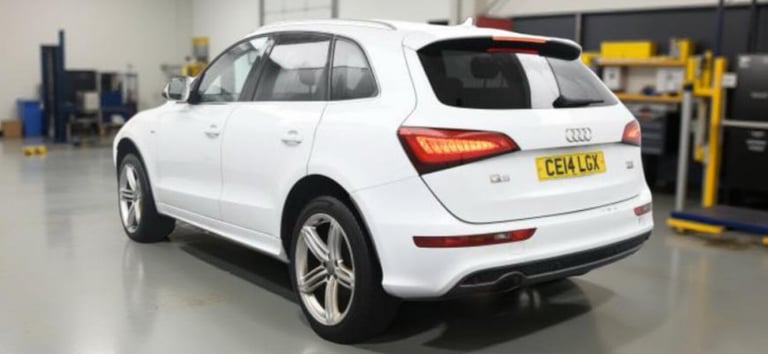2014 Audi Q5 2.0 TDI [150] Quattro S Line Plus 5dr ESTATE Diesel Manual