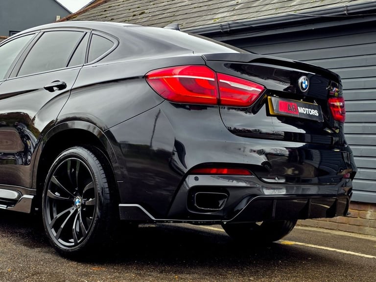 2017 BMW X6 xDrive M50d 5dr Auto COUPE DIESEL Automatic