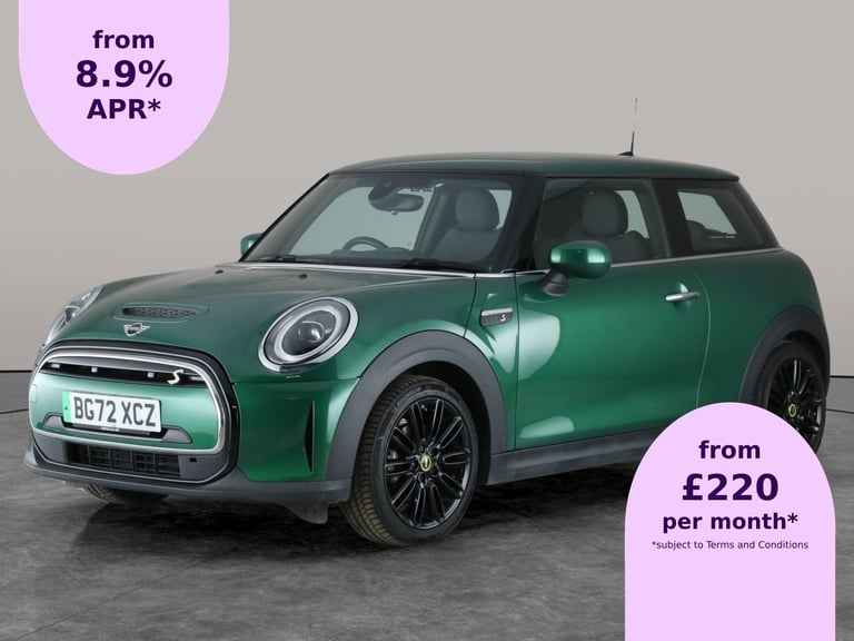 2022 MINI Electric Hatch Cooper SE 32.6kWh Level 2 Hatchback 3dr Electric Auto (184 ps) - HEATED ...