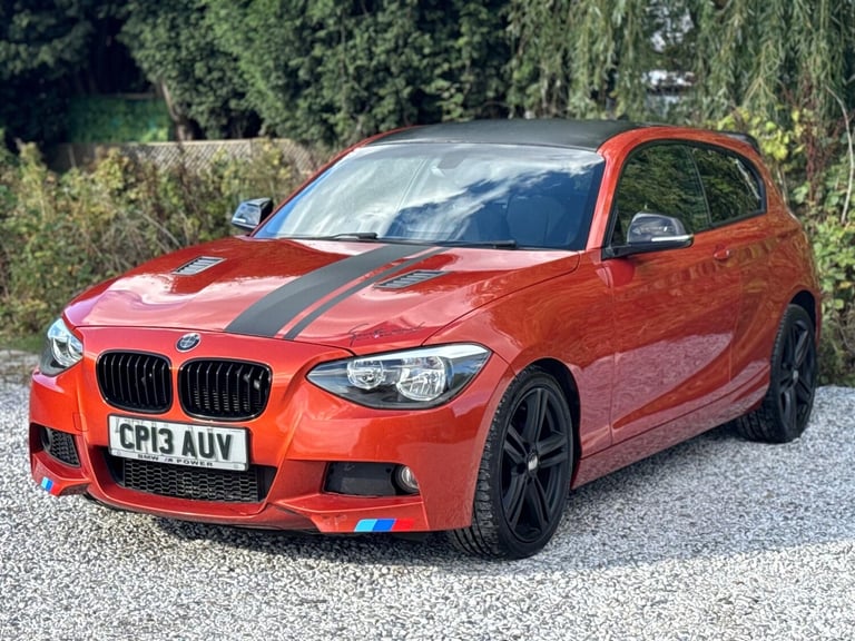 2013 BMW 1 Series 2.0 116d M Sport Euro 5 (s/s) 3dr HATCHBACK Diesel Manual
