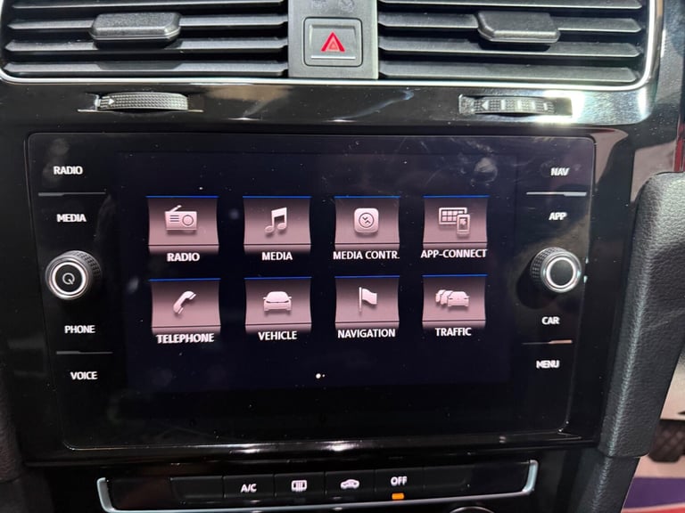 2017 Volkswagen Golf 1.6 TDI BlueMotion Tech GT Euro 6 (s/s) 5dr HATCHBACK Diesel Manual