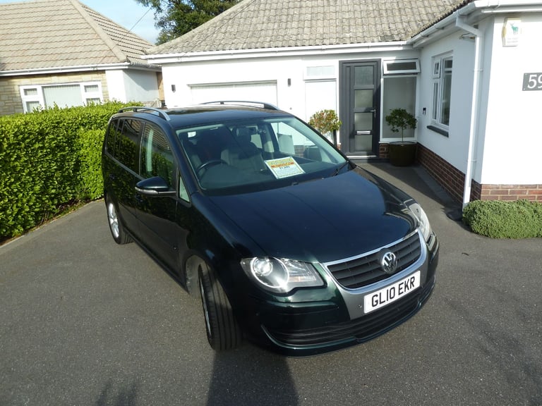 image for Volkswagen, TOURAN MPV 2010 Auto, 2.0i SE 140BHP, 7 seats, 5 door. 11mths MOT!