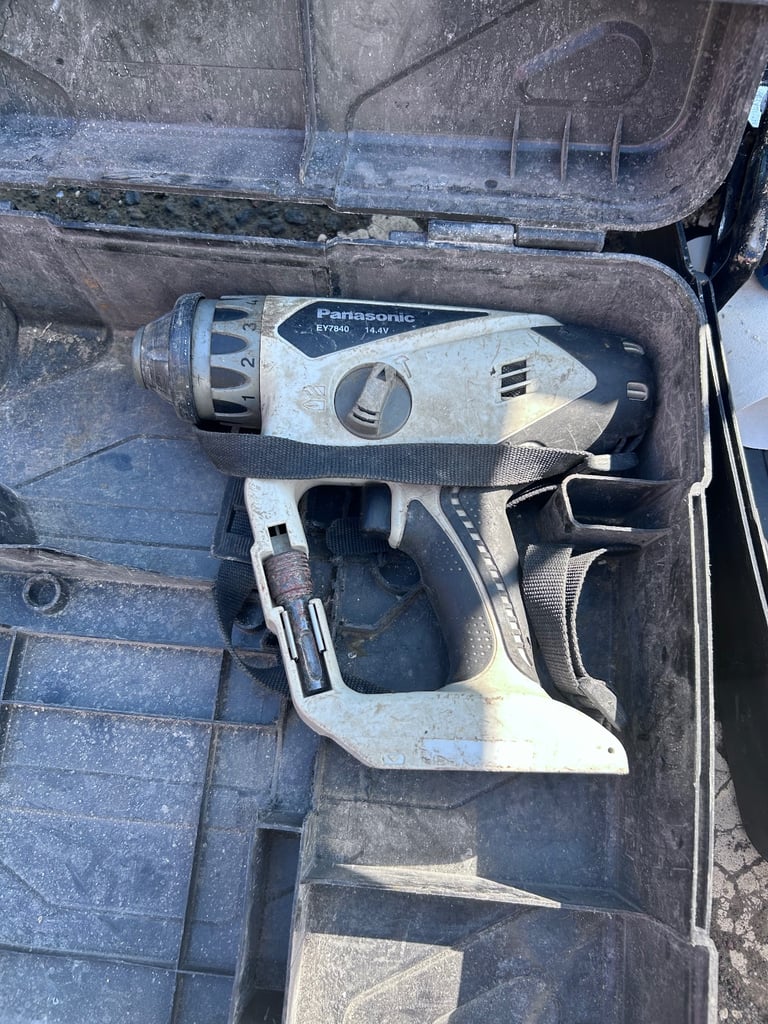 Panasonic 14v/18v cordless power tools