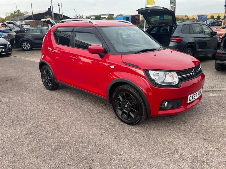 2017 Suzuki Ignis 1.2 Dualjet SZ-T 5dr HATCHBACK PETROL Manual