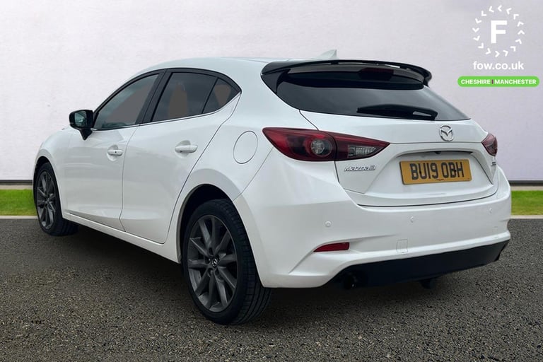 2019 Mazda Mazda3 2.0 Sport Black 5dr Hatchback PETROL Manual