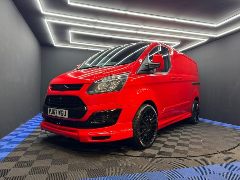 2017 Ford Transit Custom 2.0 TDCi 105ps Low Roof Van PANEL VAN DIESEL Manual