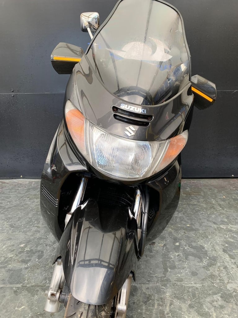 SUZUKI AN 400 X BURGMAN HPI CLEAR PROJECT SCOOTER