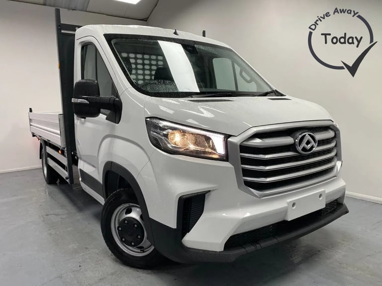 image for 2025 Maxus Deliver 9 MWB Tipper A/C DRW 2.0l Diesel Euro 6 Tipper Diesel Manual